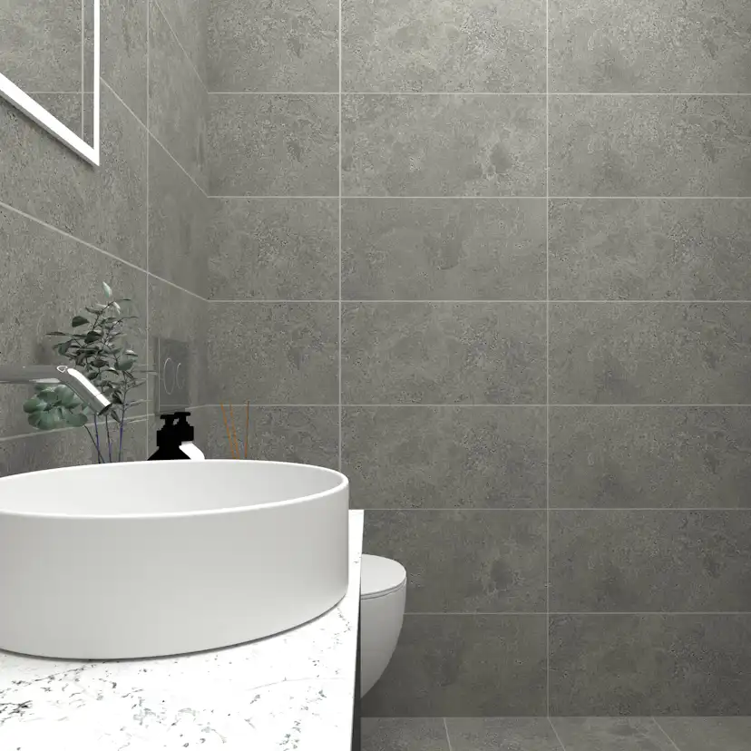 Klinker Arredo Siena Grå Matt 30x60 cm