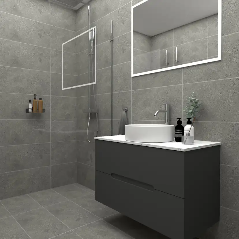 Klinker Arredo Siena Grå Matt 30x60 cm