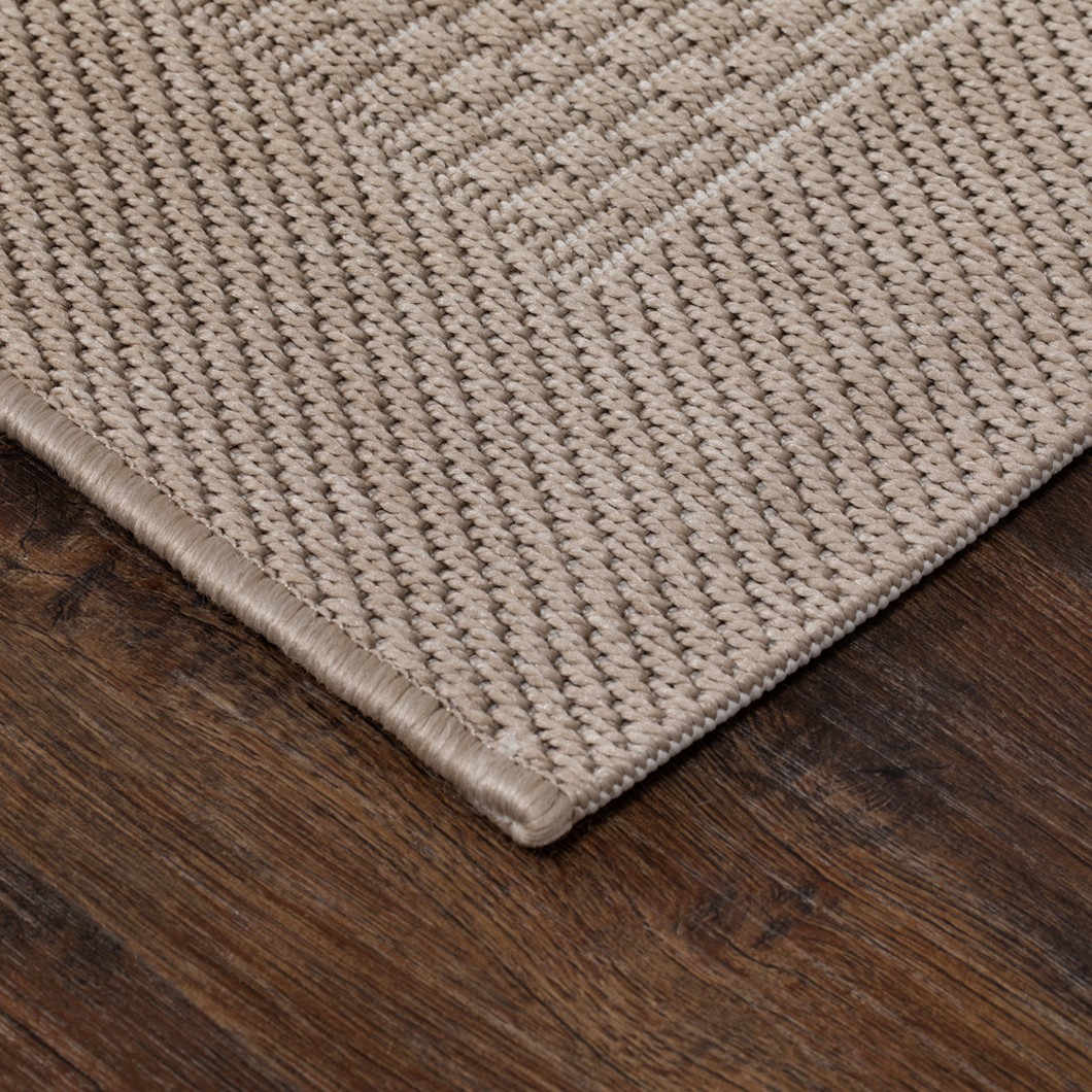 Utomhusmatta KM Carpets Miami Kvadrat