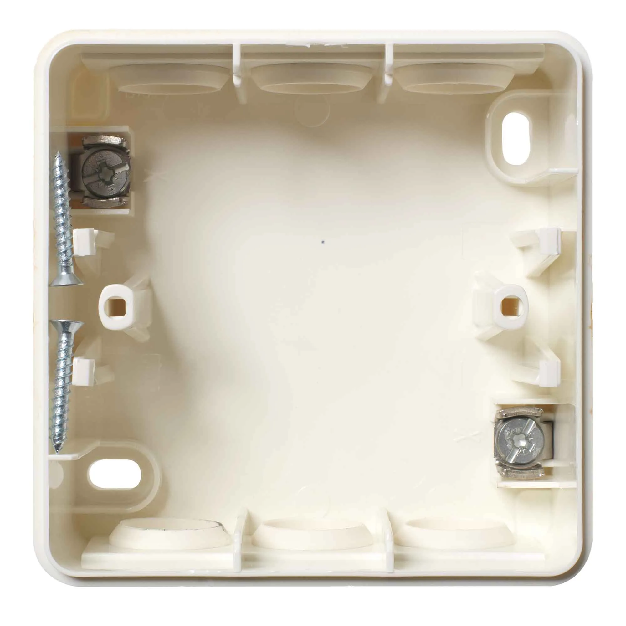 Förhöjningsram Elko 1-Fack 32 mm