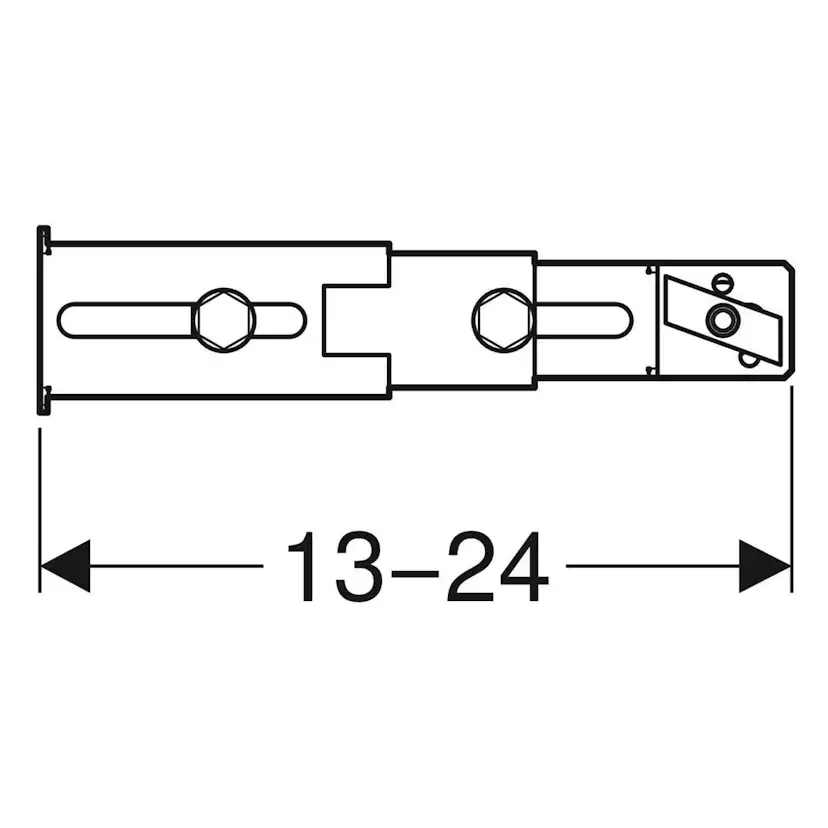 Väggfäste Geberit Duofix