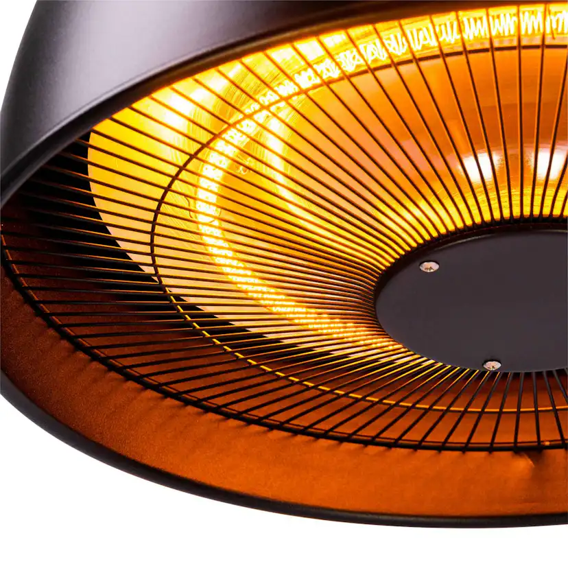 Terrassvärmare Fornorth Hängande 2000W Svart