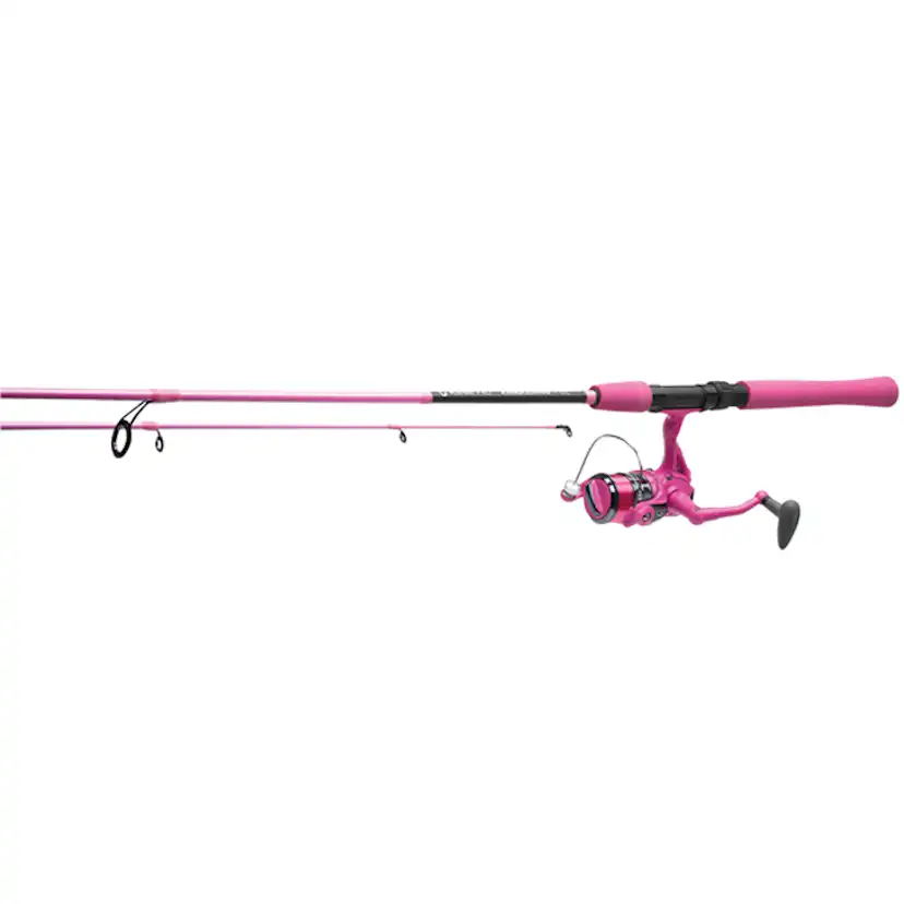 Fiskespö Kinetic Ramasjang 5,6 Fot Med Hjul 5-24G Rosa