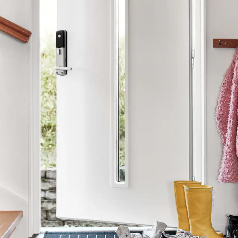 Ytterdörr Diplomat Vilda Klarglas