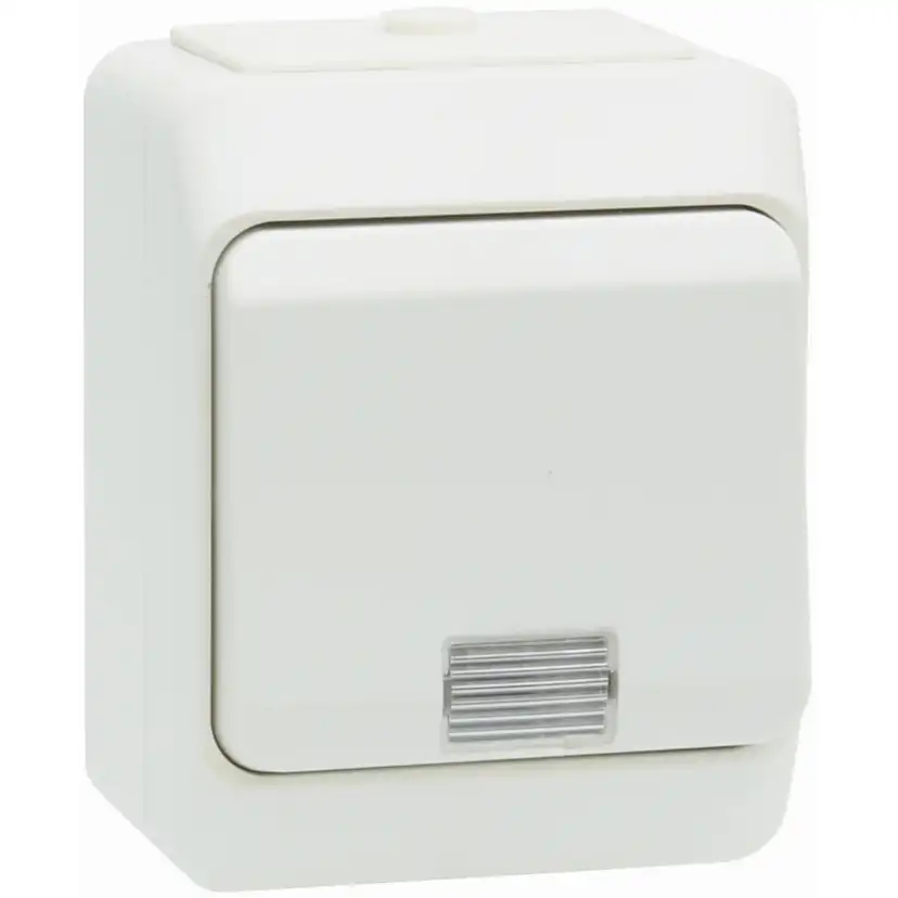 Strömbrytare Malmbergs Nordic 1P/TrL