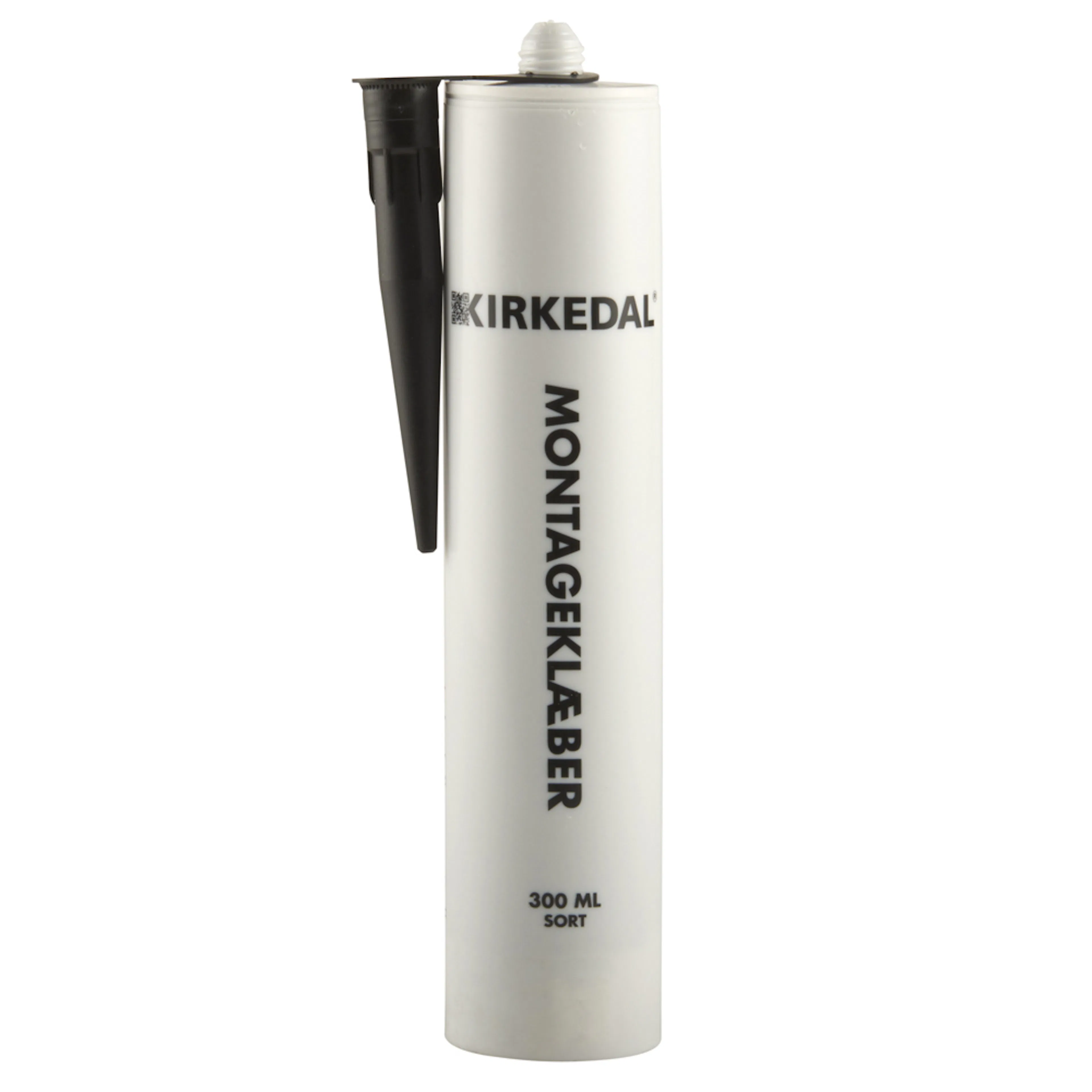 Monteringslim Kirkedal Black 300 ml