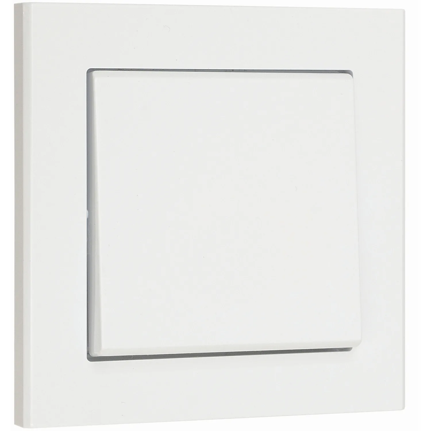 Strömbrytare Malmbergs Optima 1-P/Tr Skruvlös