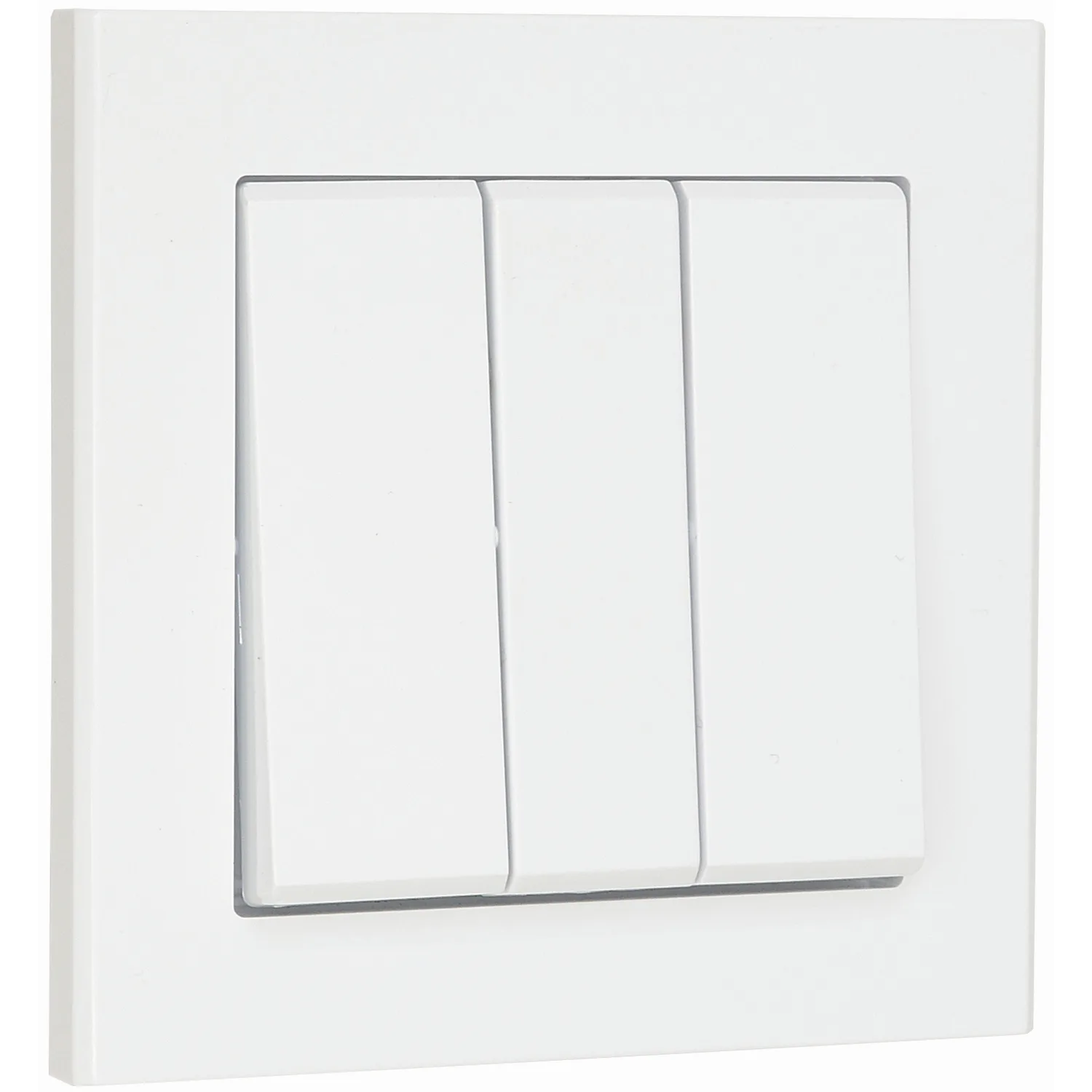 Strömbrytare Malmbergs Optima 3X1-Pol Skruvlös