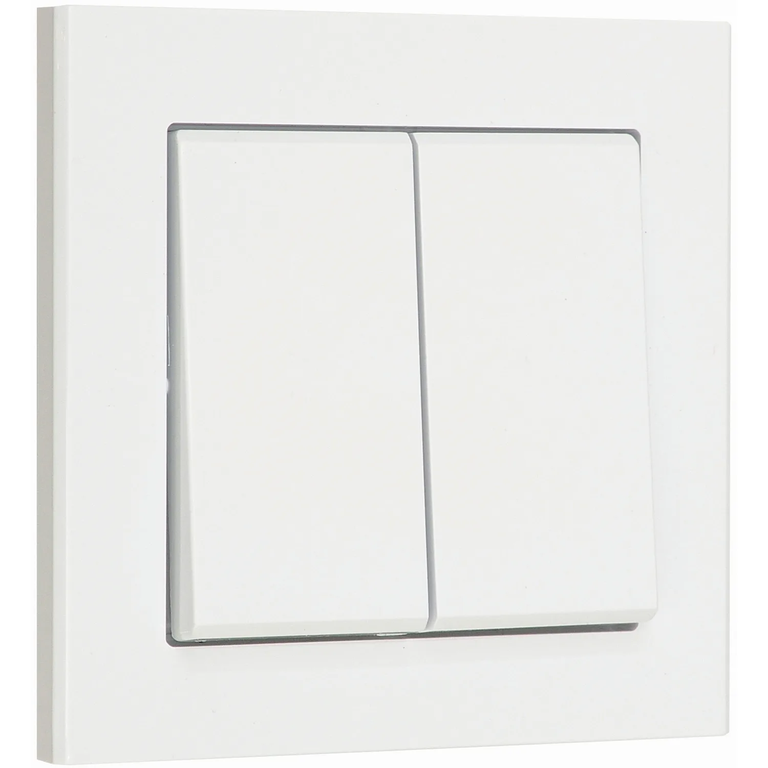 Strömbrytare Malmbergs Optima D-Trapp Skruvlös