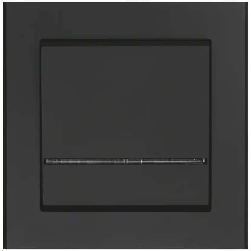 Strömbrytare Malmbergs Optima 1-P/TLmp Skruvlös