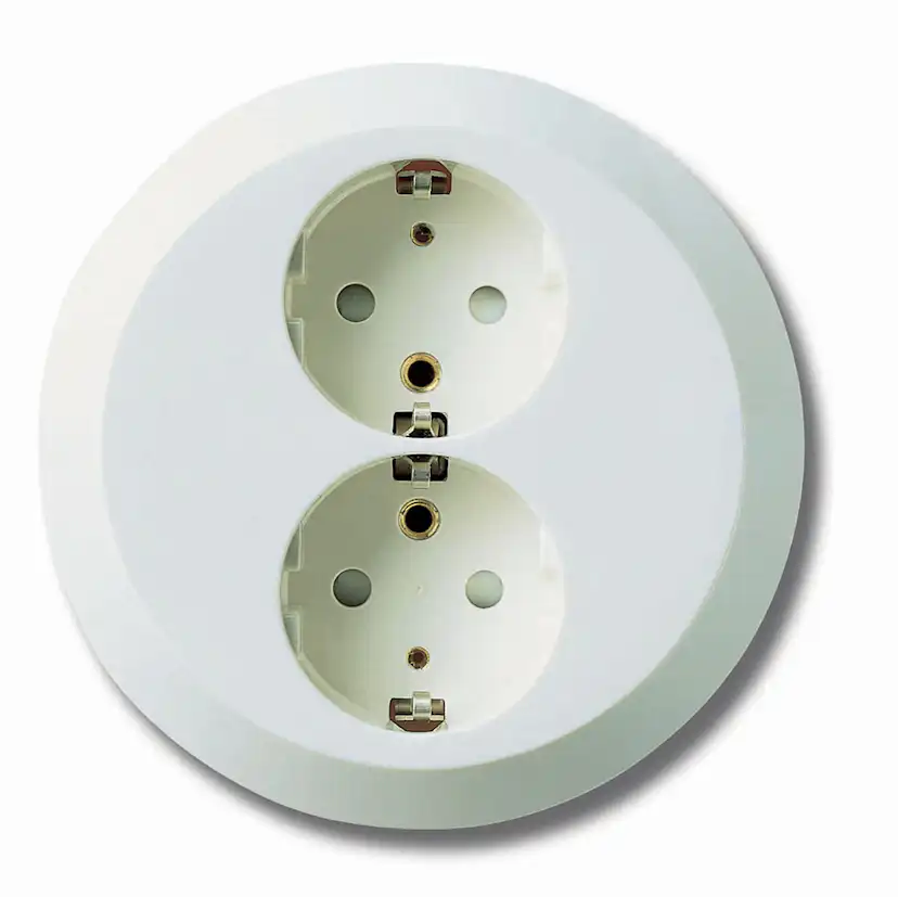 Vägguttag Schneider Electric för Takdosa