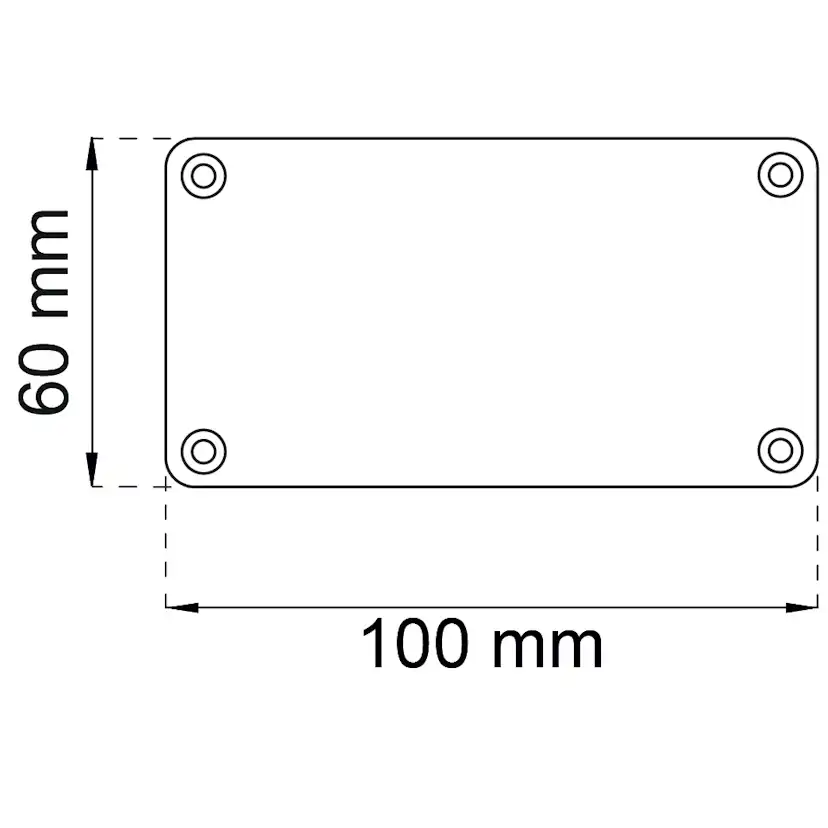 Dörrstopp Habo Tryckfördelare