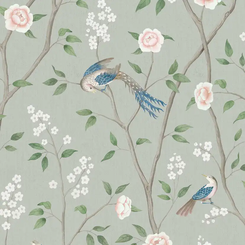 Tapet Boråstapeter Paradise Birds 1903