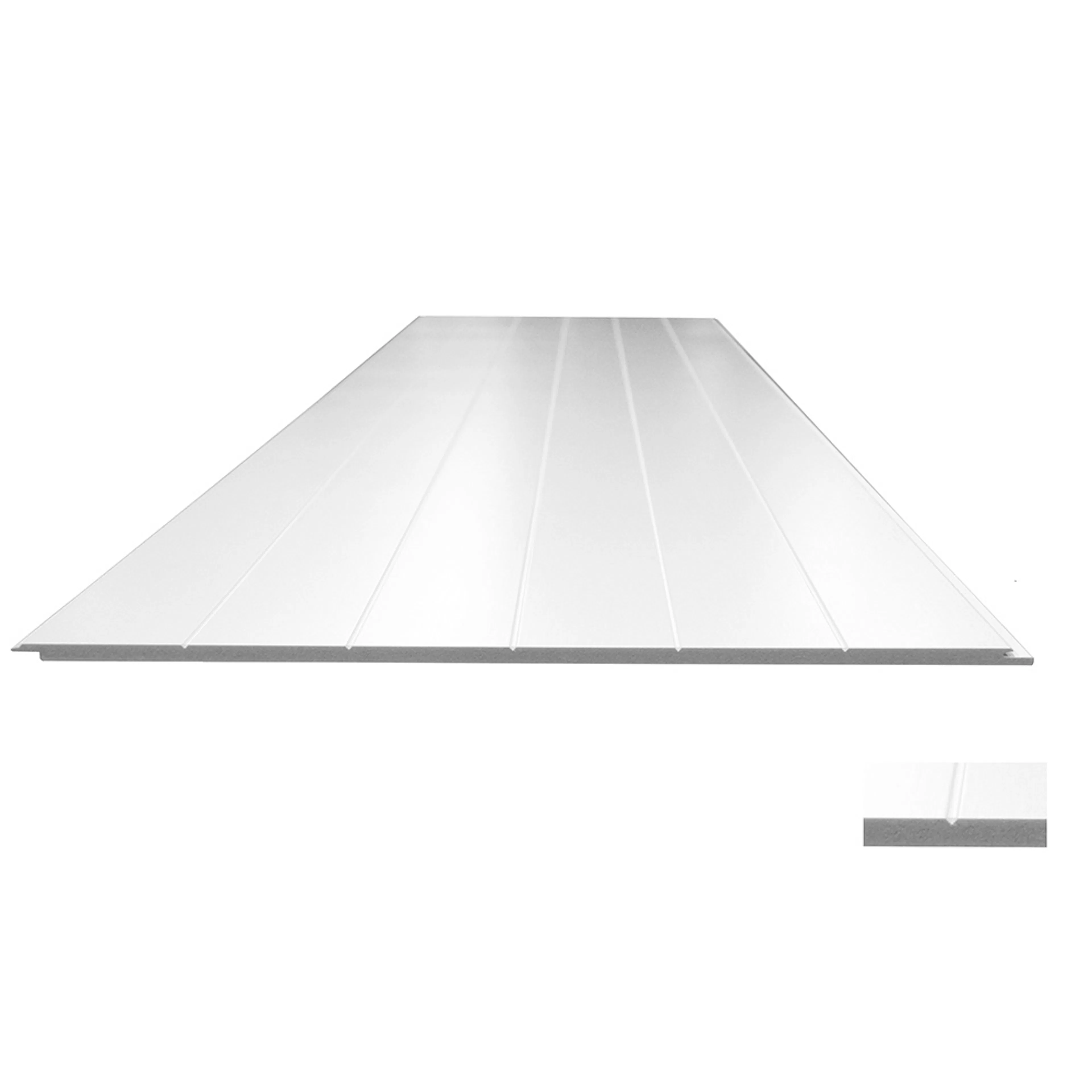 Panelskiva Lundbergs Alma V-fas 2390x620x6