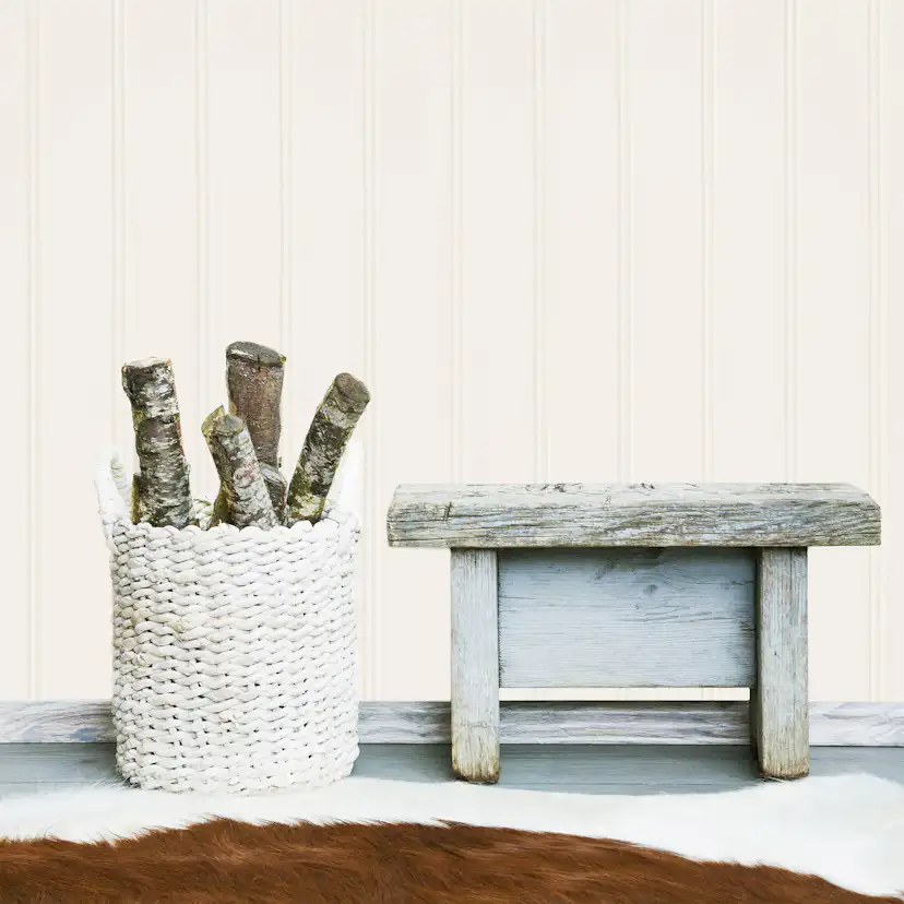 Panelskiva Lundbergs Alma V-fas 2390x620x6