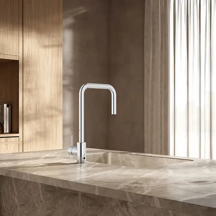 Köksblandare Mora INXX II med Utdragbar Pip