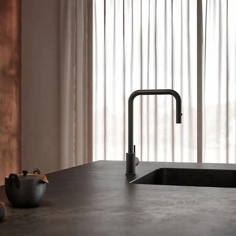 Köksblandare Mora INXX II med Utdragbar Pip