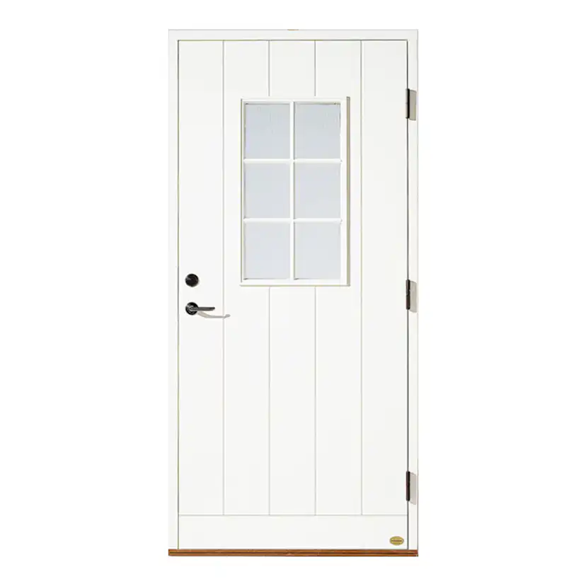 Ytterdörr Leksandsdörren Tunsta Glas RC2N Eco74