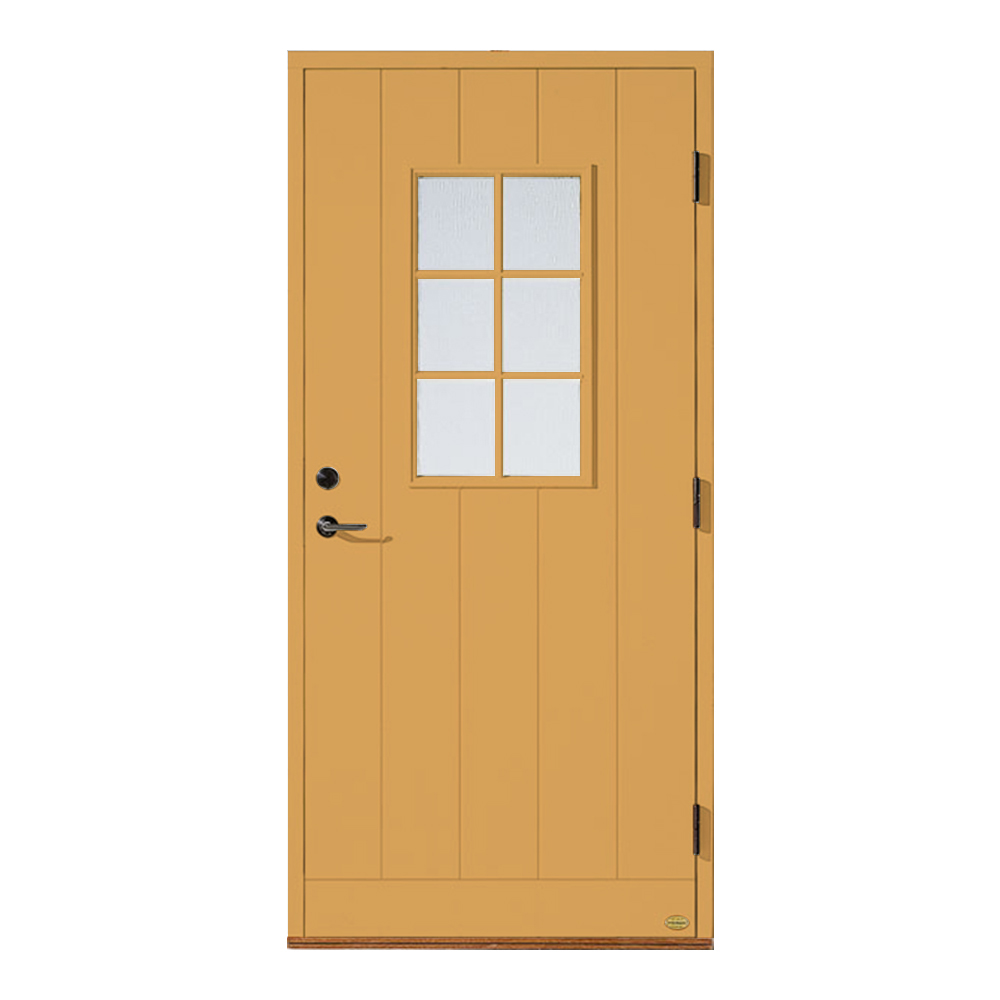 Ytterdörr Leksandsdörren Tunsta Glas RC2N Eco74