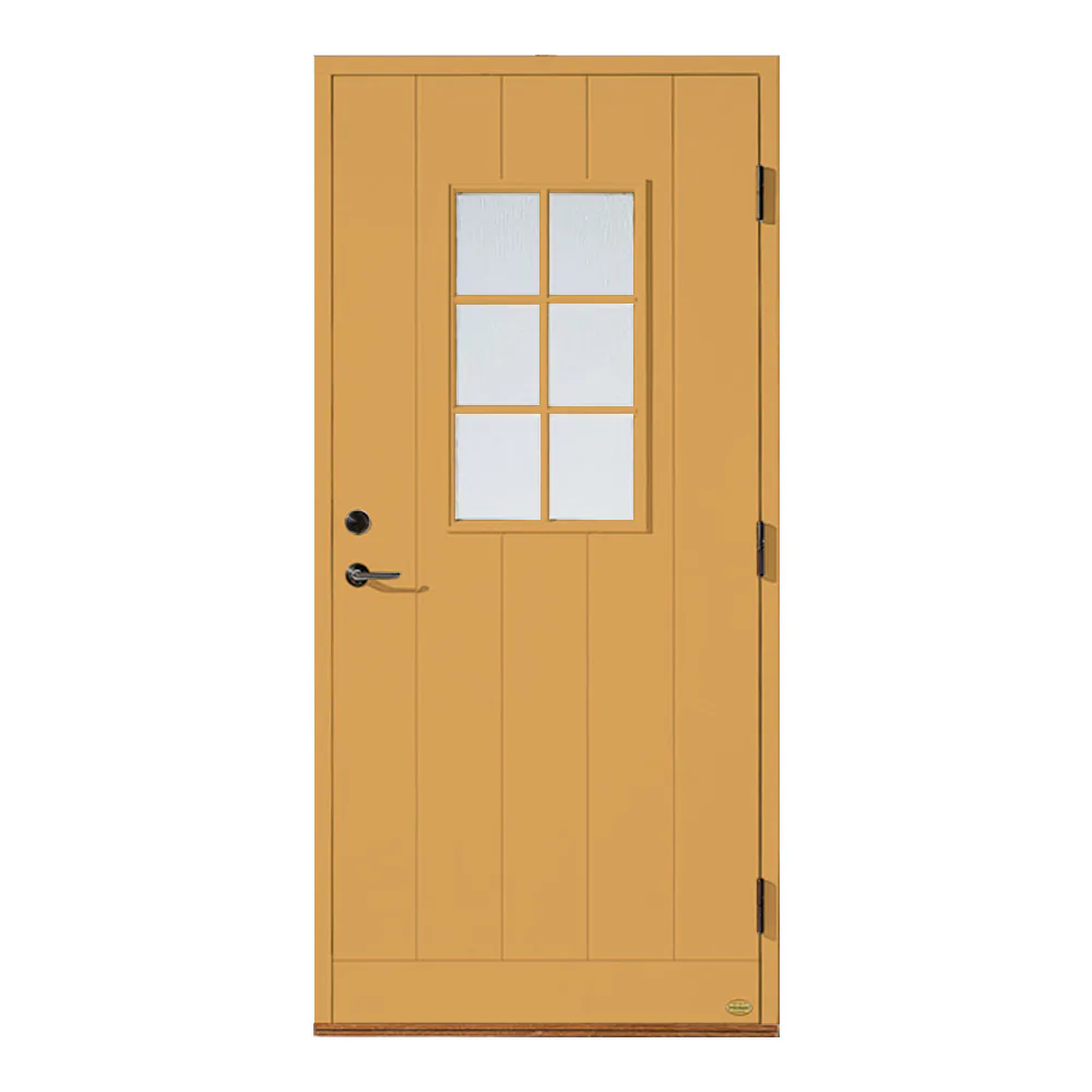 Ytterdörr Leksandsdörren Tunsta Glas RC2N Eco74