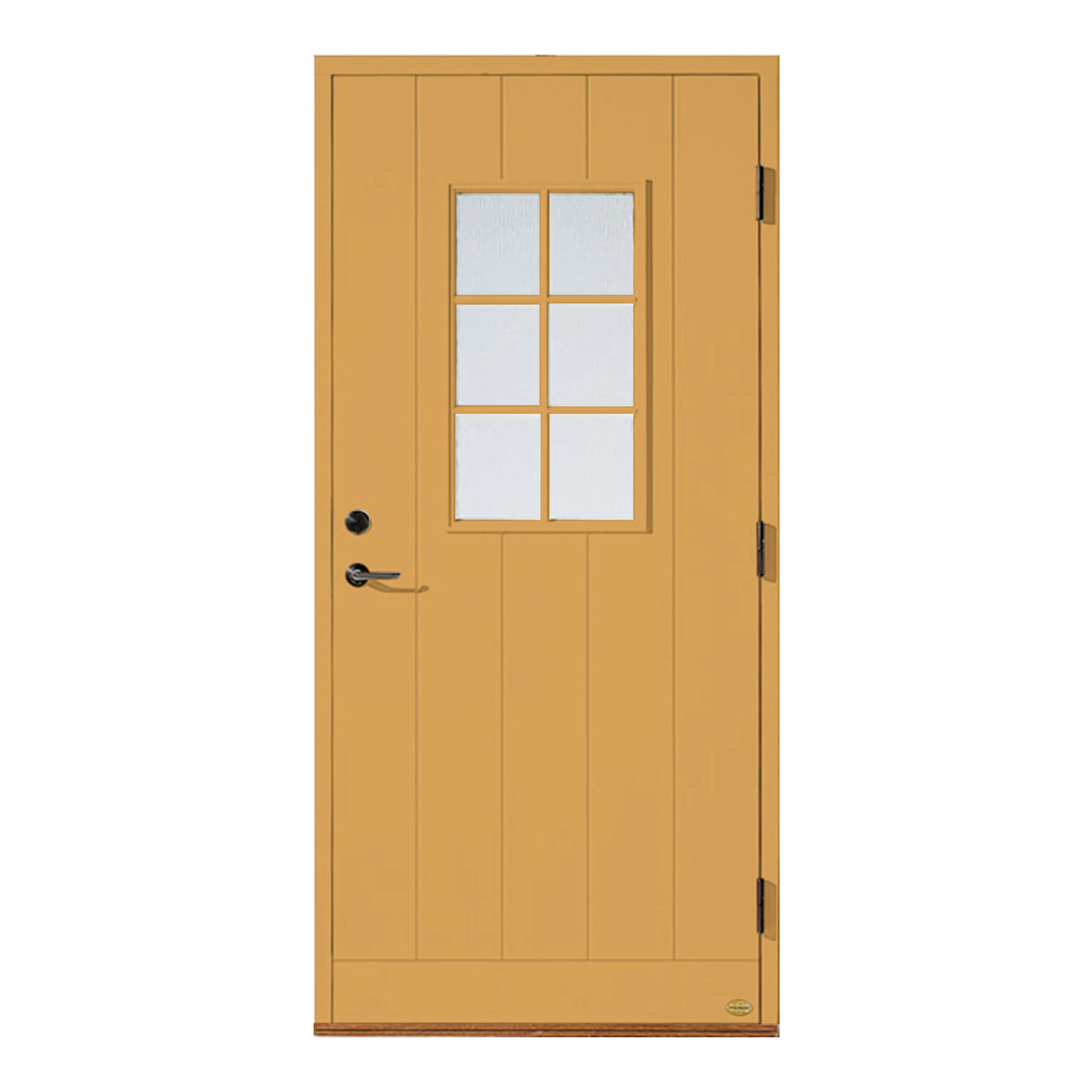 Ytterdörr Leksandsdörren Tunsta Glas RC2N Eco74