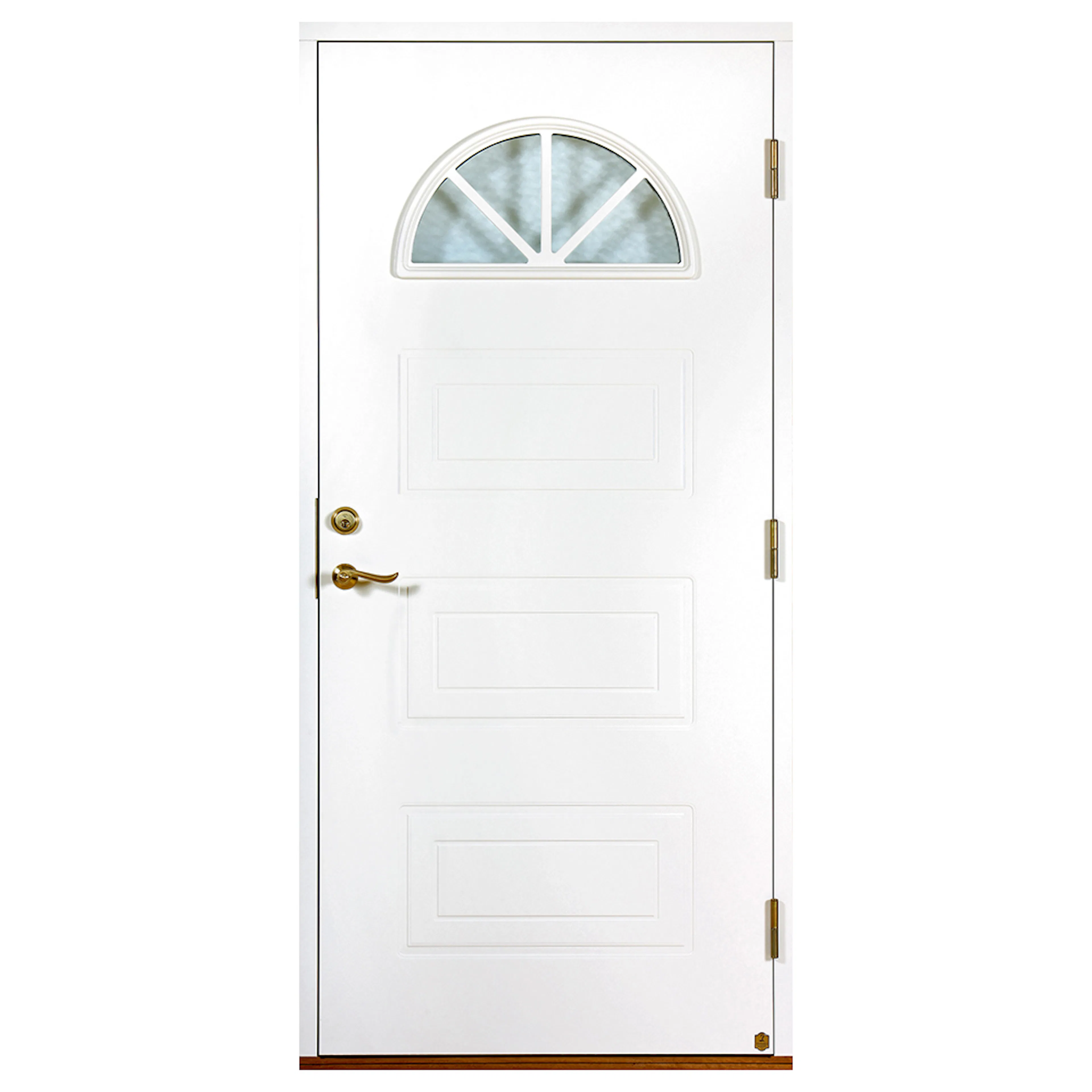 Ytterdörr Leksandsdörren Sjösala Glas RC2N Eco74