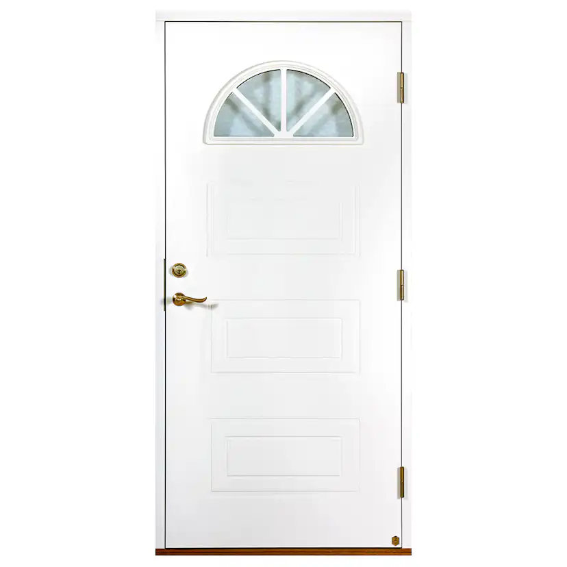 Ytterdörr Leksandsdörren Sjösala Glas RC2N Eco74