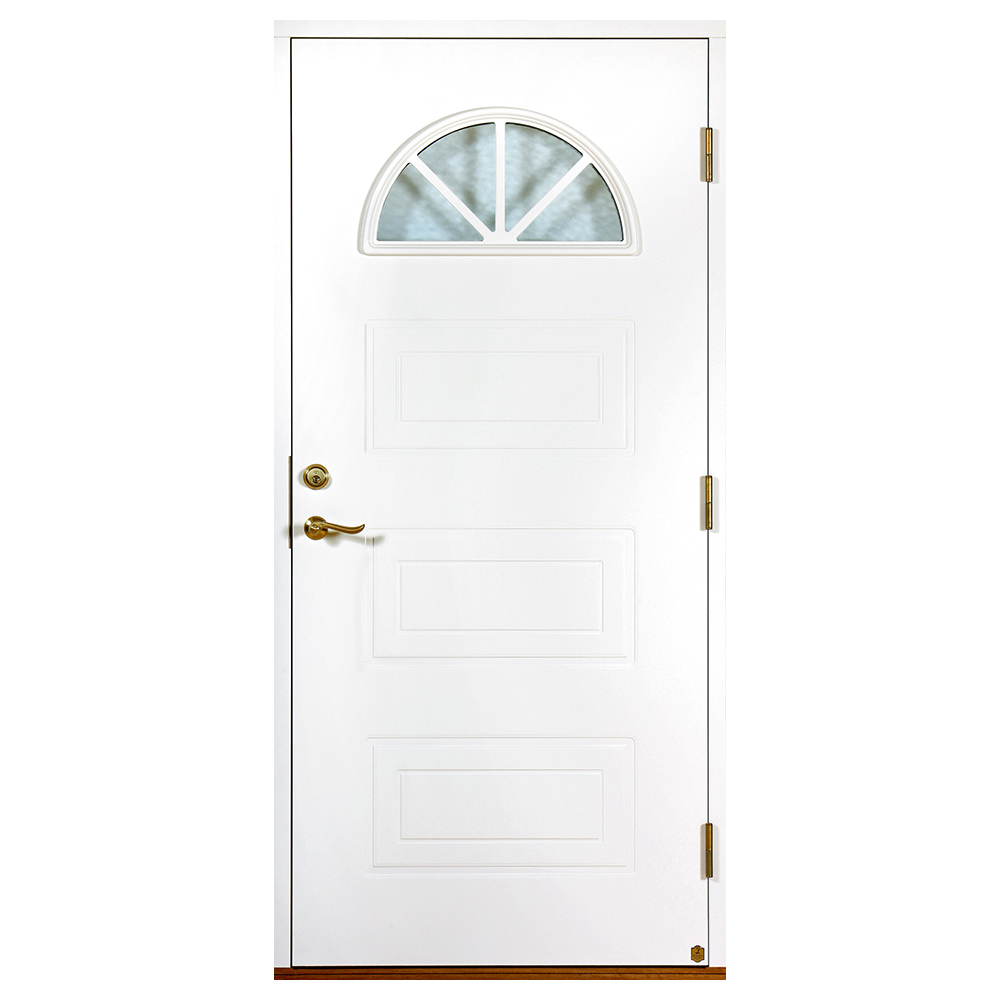 Ytterdörr Leksandsdörren Sjösala Glas RC2N Eco74