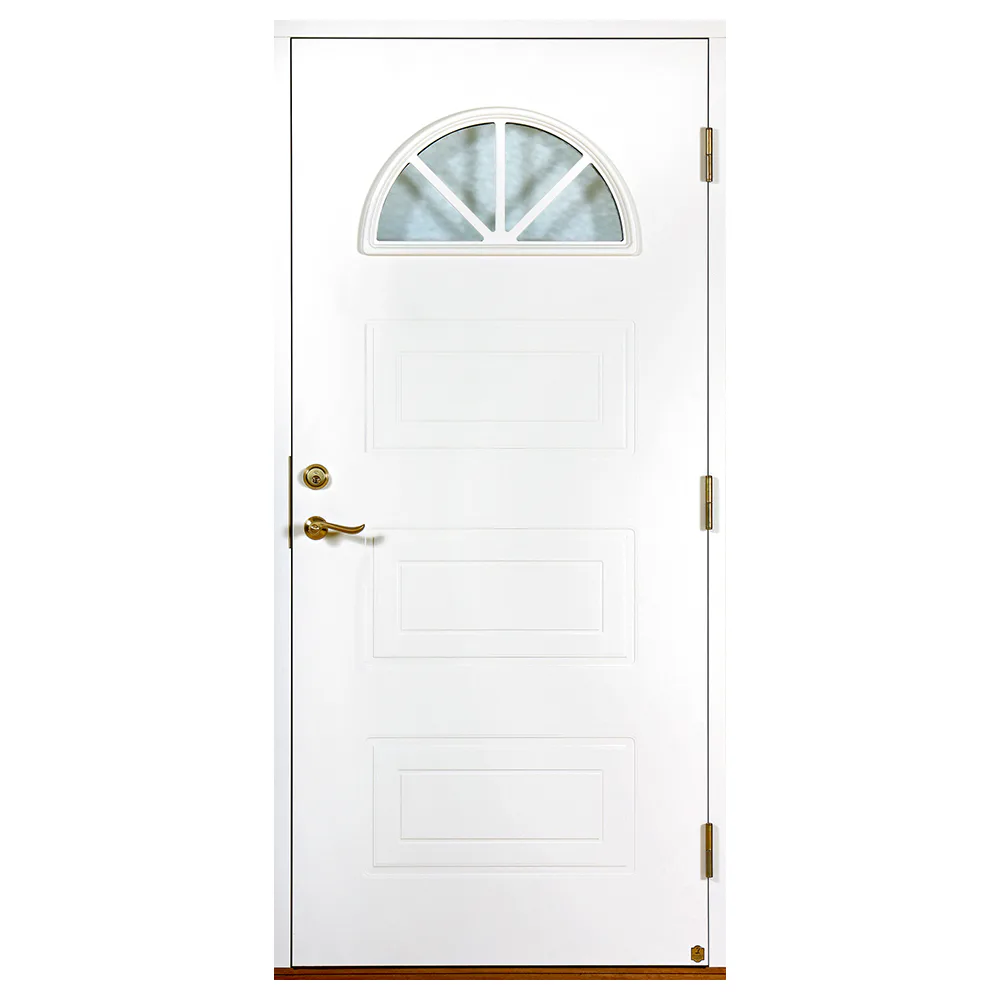 Ytterdörr Leksandsdörren Sjösala Glas RC2N Eco74