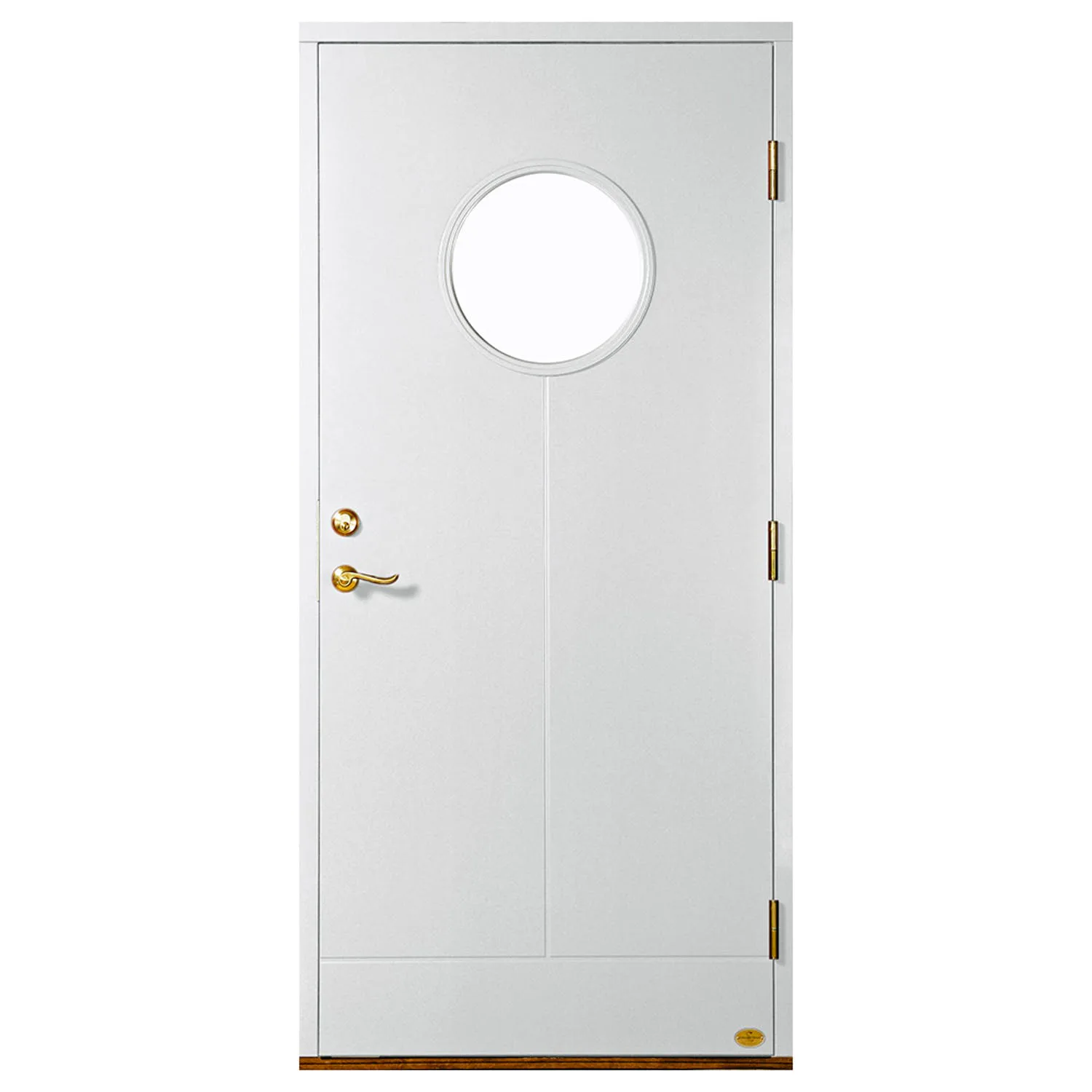 Ytterdörr Leksandsdörren Alvik Glas RC2N Eco74