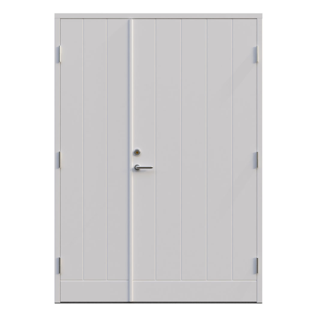 Parytterdörr Leksandsdörren Tunsta Eco74