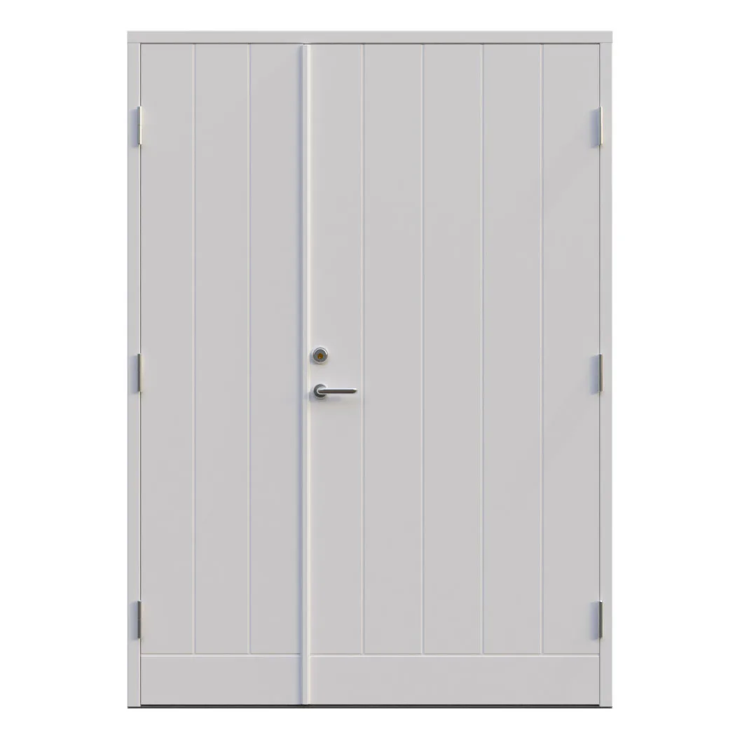 Parytterdörr Leksandsdörren Tunsta Eco74