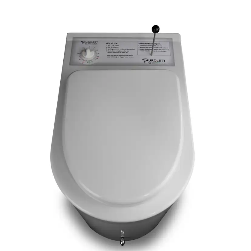 Förbränningstoalett Purolett Eco Royal