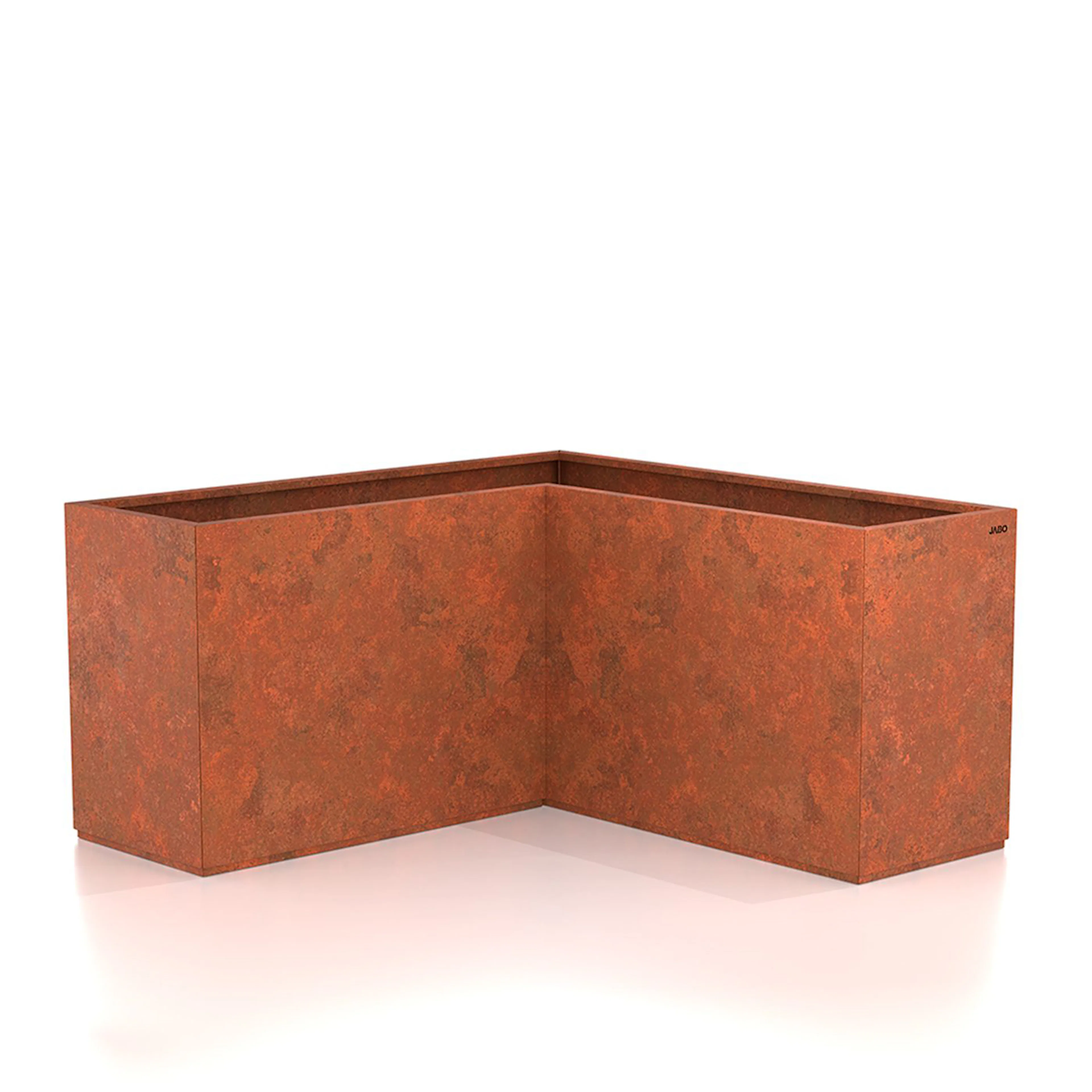 Komplett Hörn Jabo Planteringsbox Plantera 1200x1200x600 mm