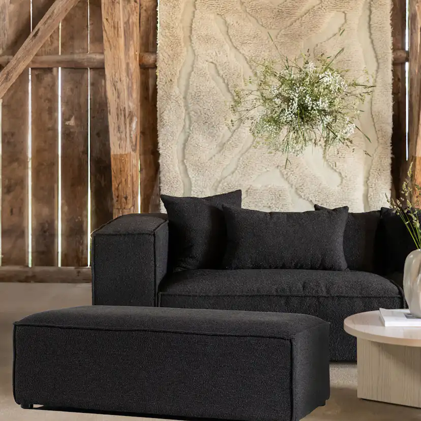 Sittpuff Vind Gillholmen Boucle