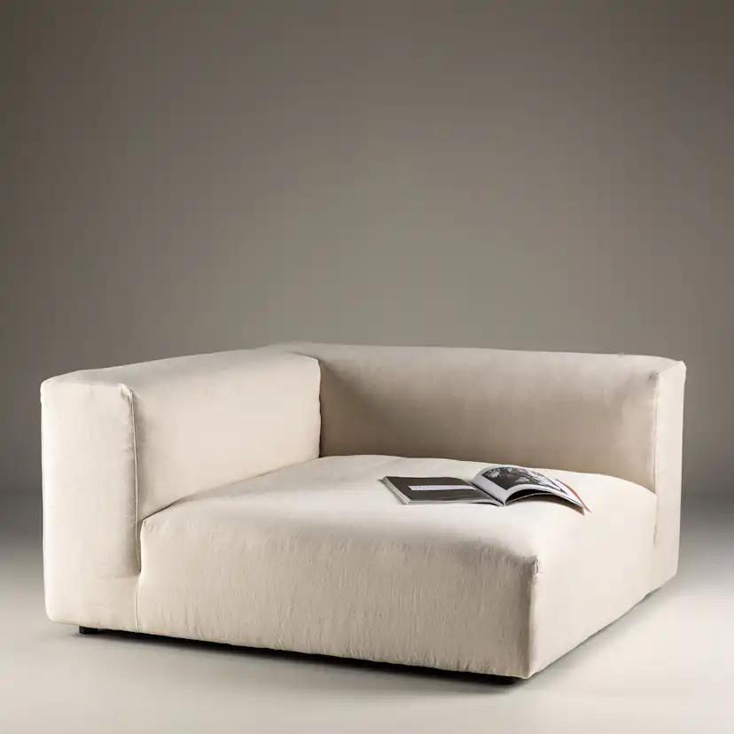 Soffmodul Venture Home Mavi Hörn Beige Bomull/Linne