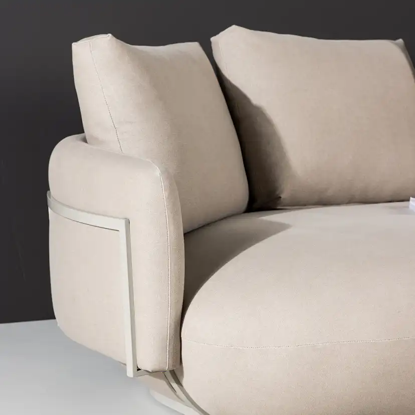 4-sitssoffa Venture Home Stellar Beige i Tyg