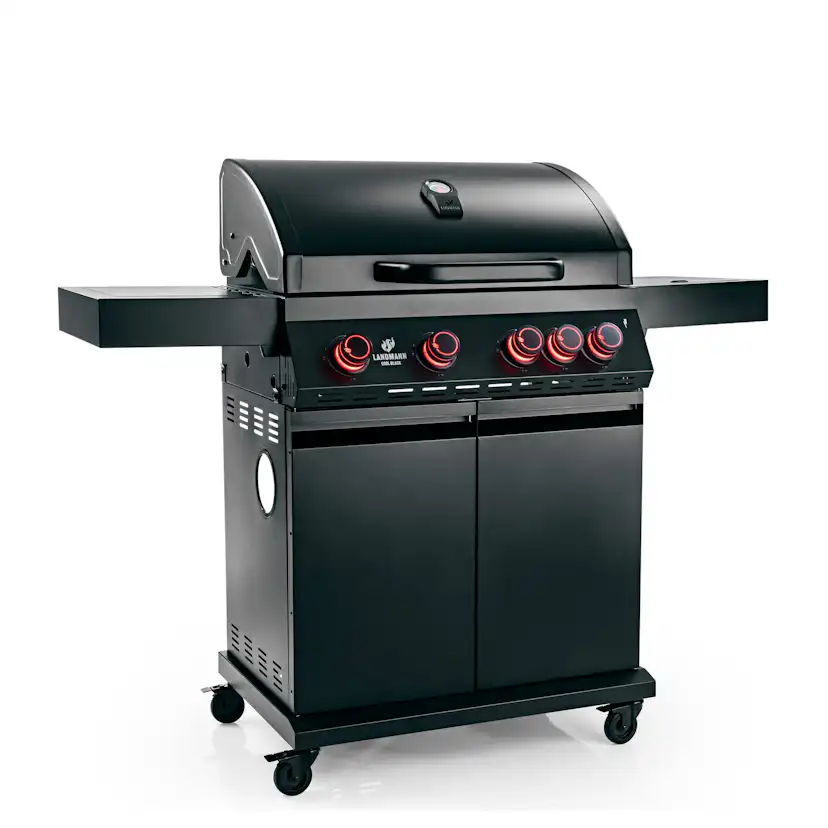 Gasolgrill Landmann Cool Black Classic 4.1