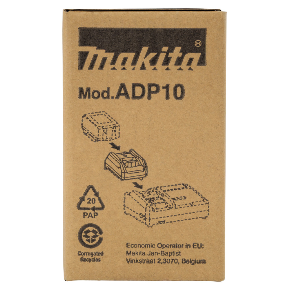 Adapter Makita 191C10-7 för LXT®-batterier