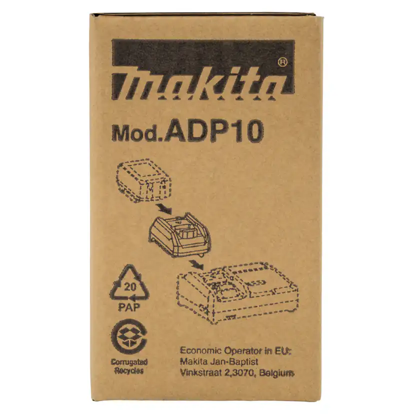 Adapter Makita 191C10-7 för LXT®-batterier