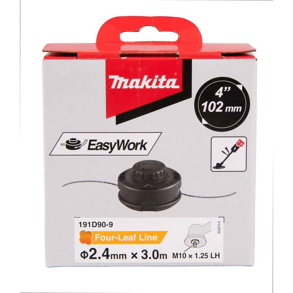 Trimmerhuvud Makita 191D90-9 till DUR369, UR101, UR006