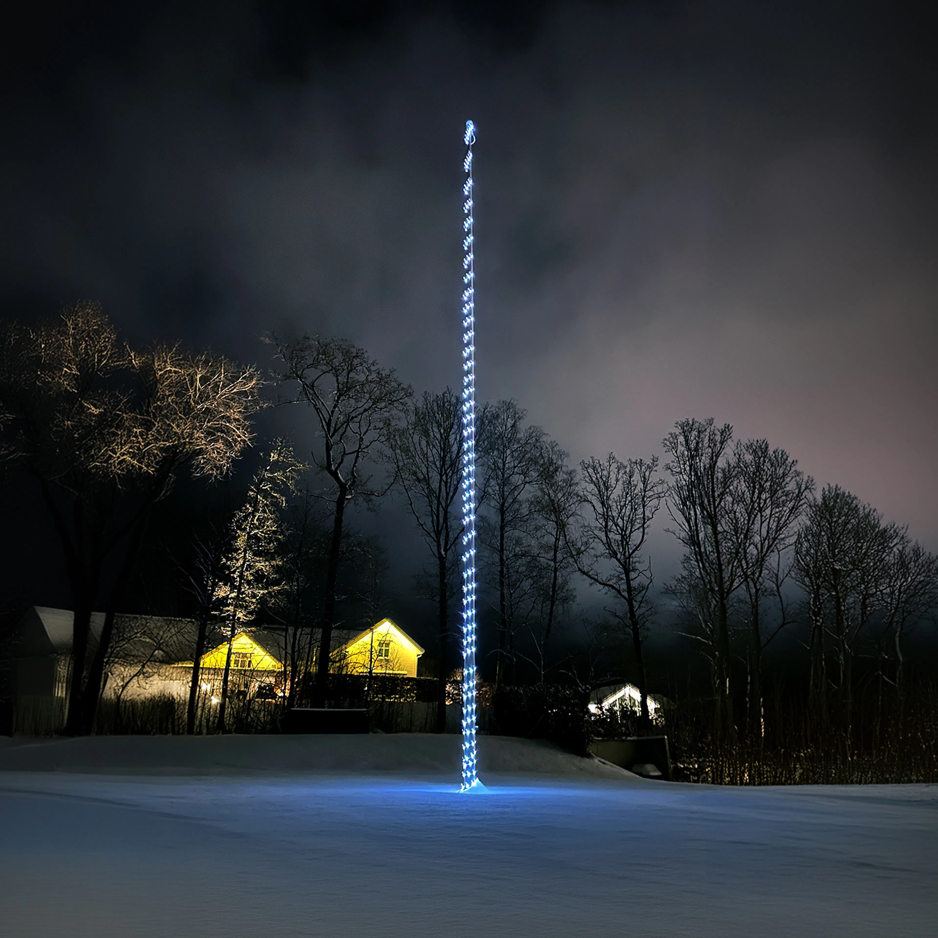 Flaggstångsslinga Formenta Glimma