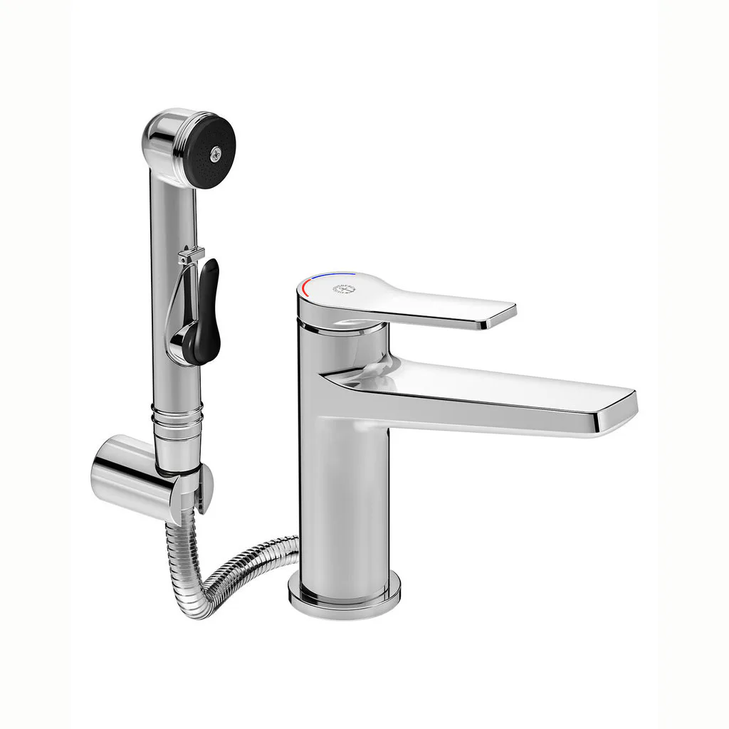 Tvättställsblandare Gustavsberg Epic med Sidodusch