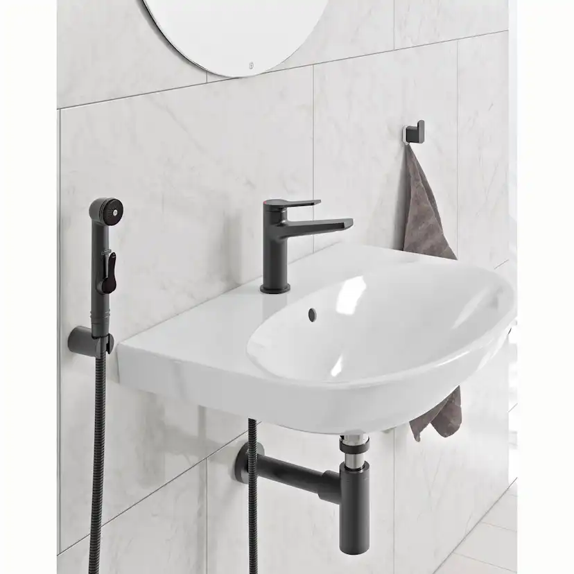 Tvättställsblandare Gustavsberg Epic med Sidodusch