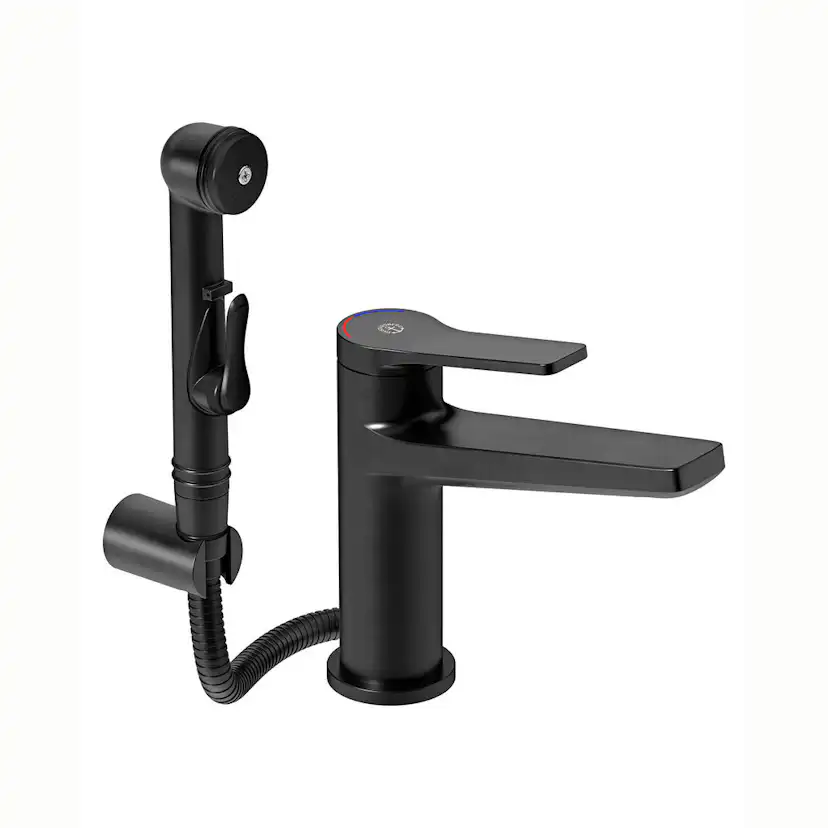 Tvättställsblandare Gustavsberg Epic med Sidodusch