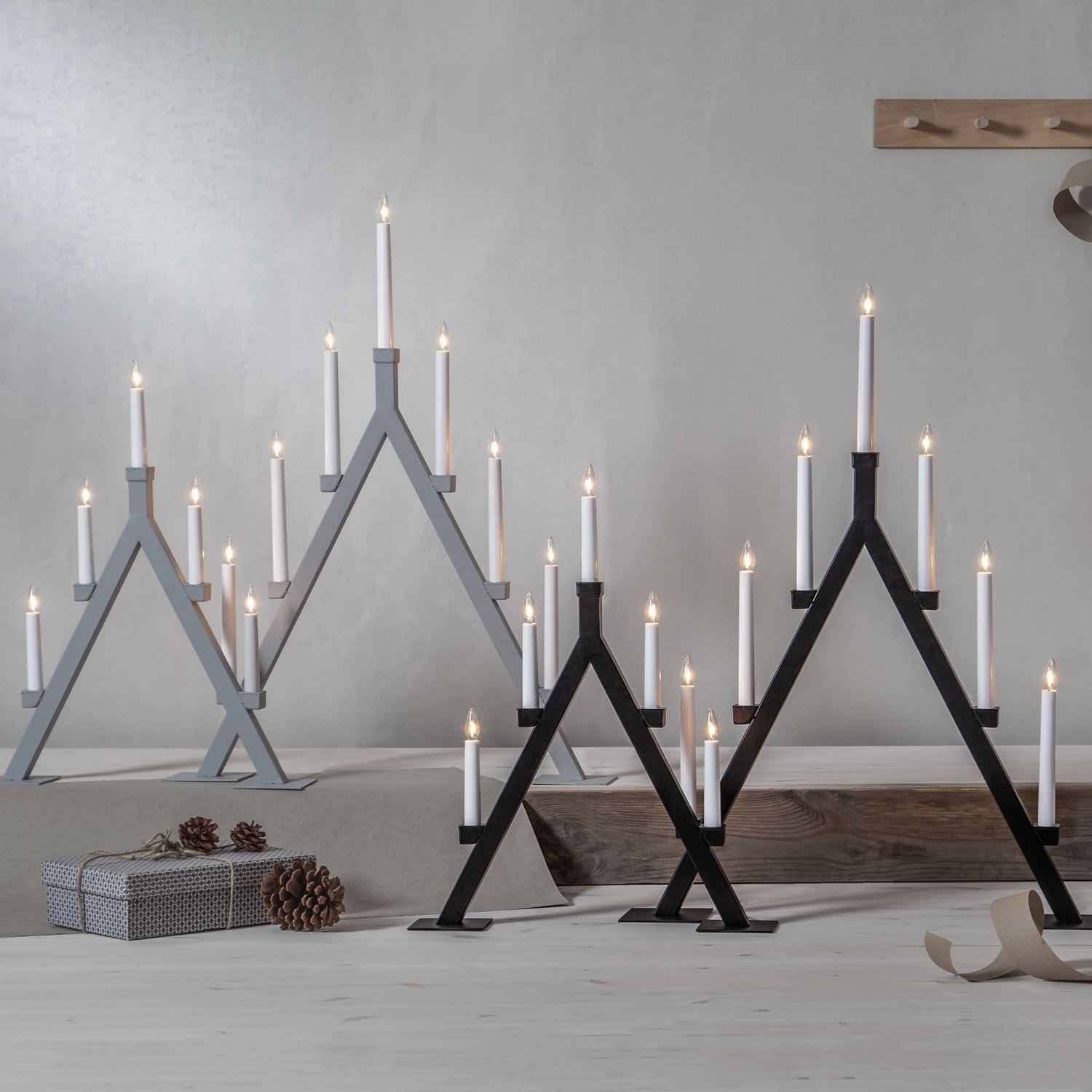 Adventsljusstake Star Trading Oliver 5L