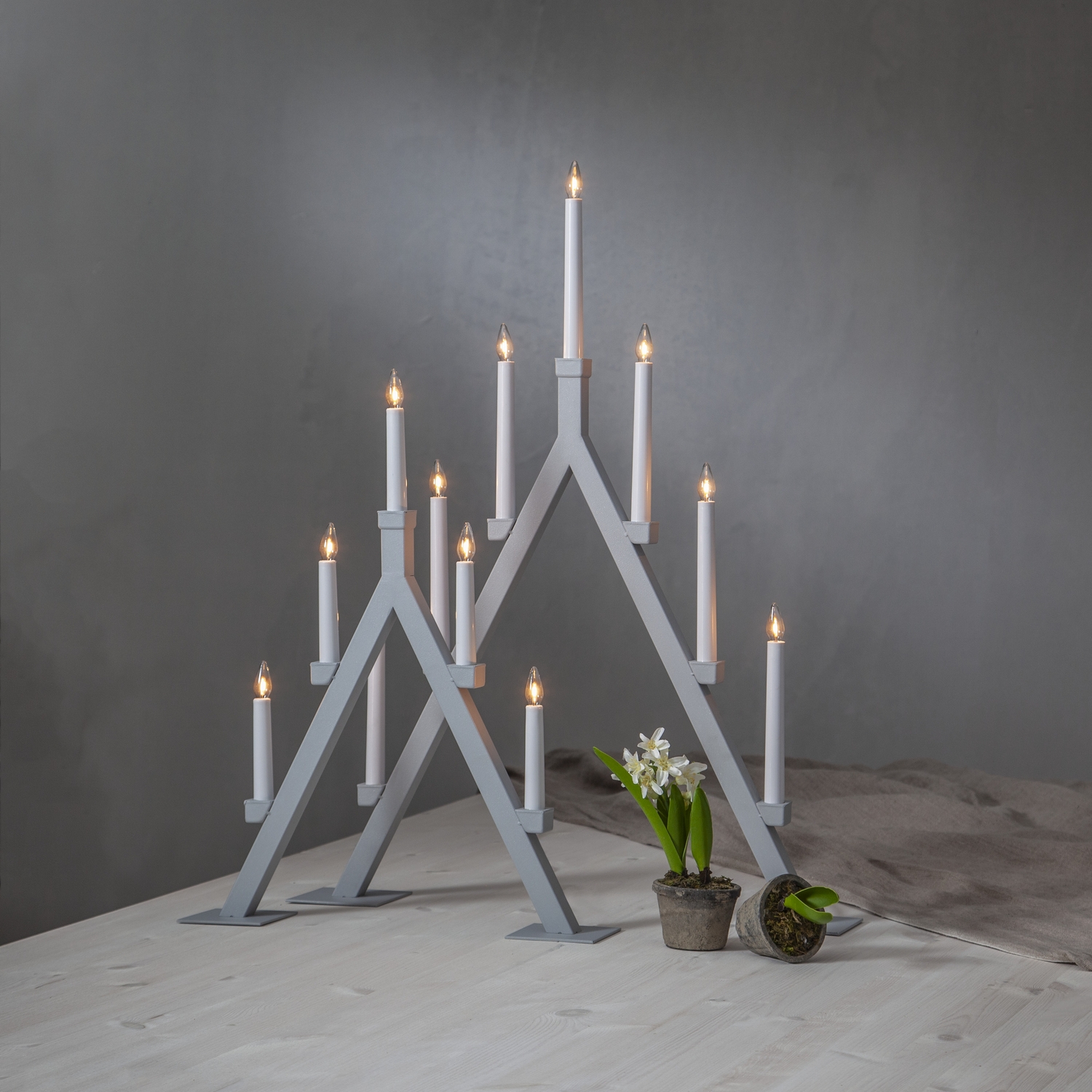 Adventsljusstake Star Trading Oliver 5L