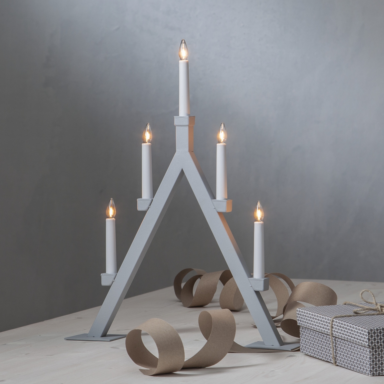 Adventsljusstake Star Trading Oliver 5L