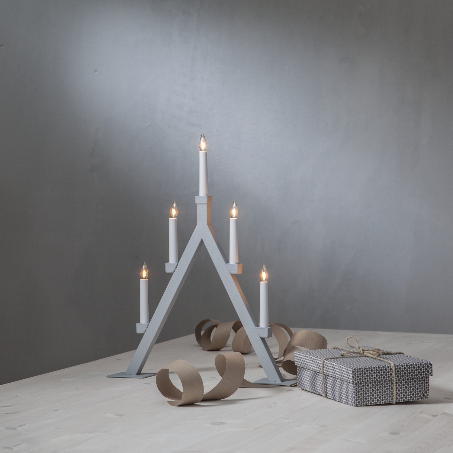 Adventsljusstake Star Trading Oliver 5L