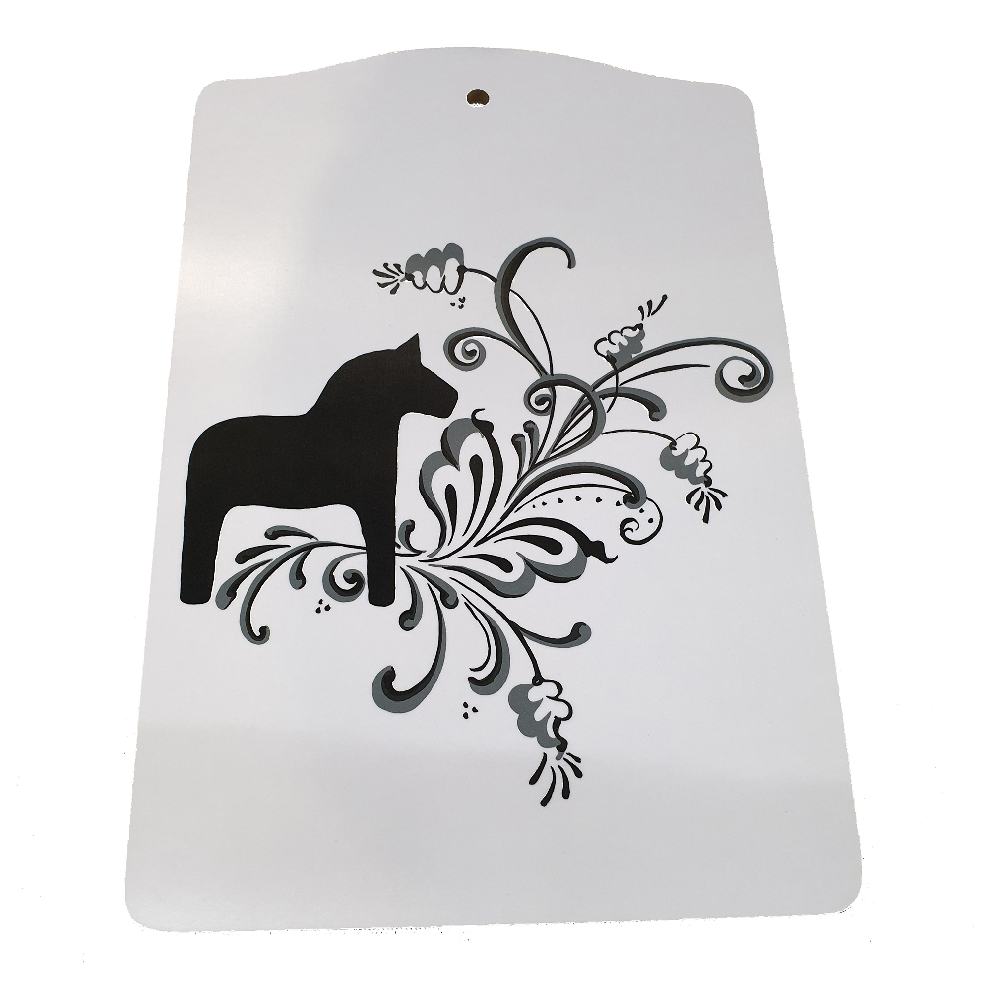 Skärbräda Arvidssons Textil Kurbits 20x30 cm